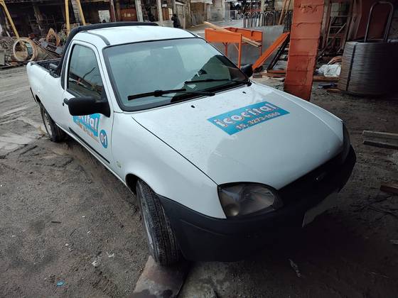 FORD COURIER 1.6 MPI L 8V FLEX 2P MANUAL